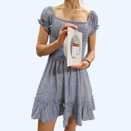 1616Ф12 ERA Фланец Ф D125 160х160 пластик